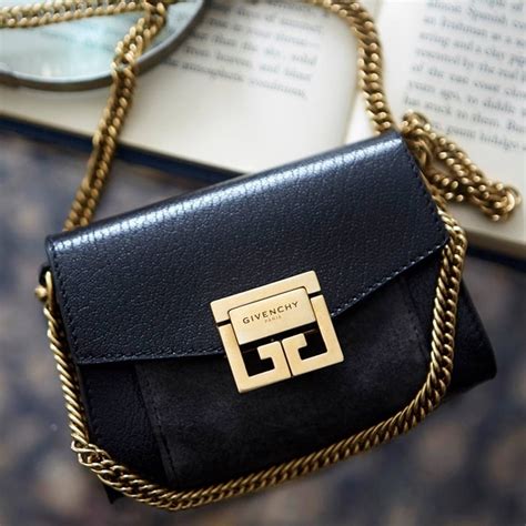 black givenchy bag fake|givenchy black logo handbag.